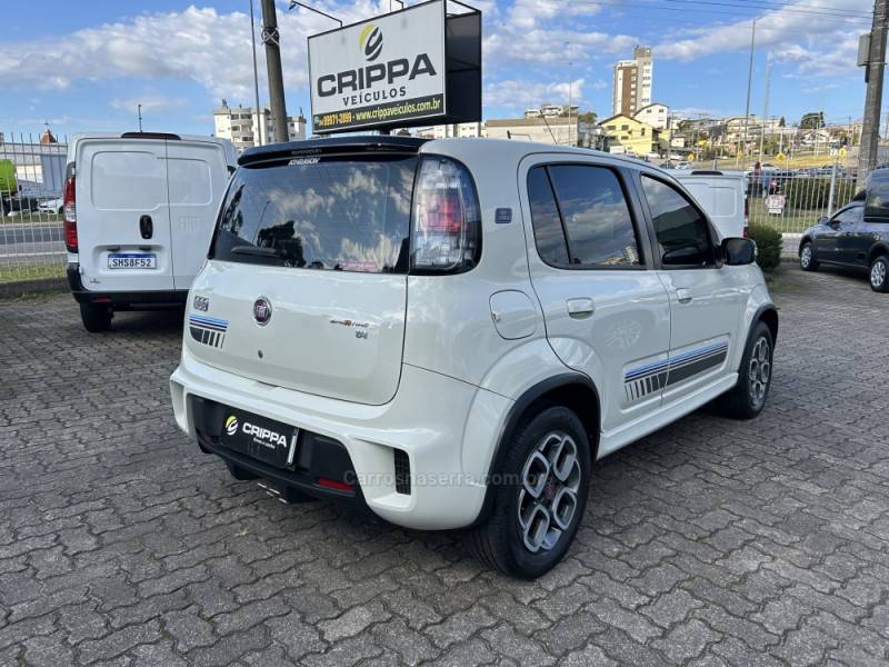 FIAT - UNO - 2016/2016 - Branca - Sob Consulta