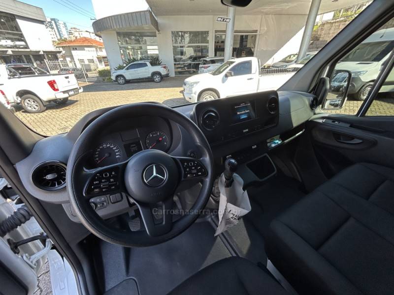 MERCEDES-BENZ - SPRINTER - 2021/2022 - Branca - Sob Consulta