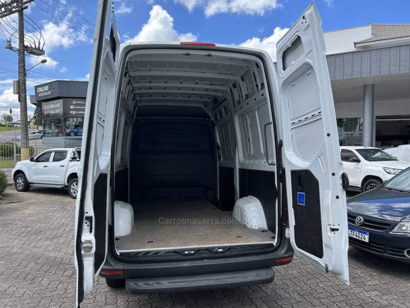 MERCEDES-BENZ - SPRINTER - 2021/2022 - Branca - R$ 220.000,00