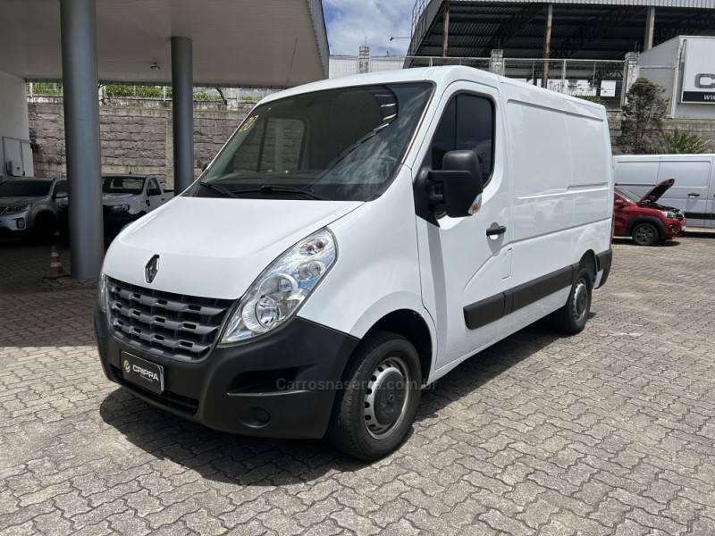 RENAULT - MASTER - 2019/2020 - Branca - R$ 165.000,00