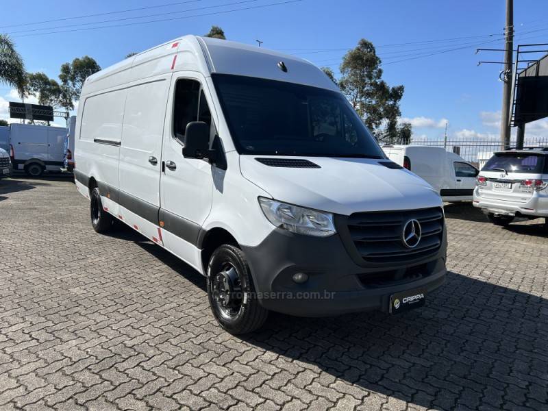 MERCEDES-BENZ - SPRINTER - 2021/2022 - Branca - Sob Consulta