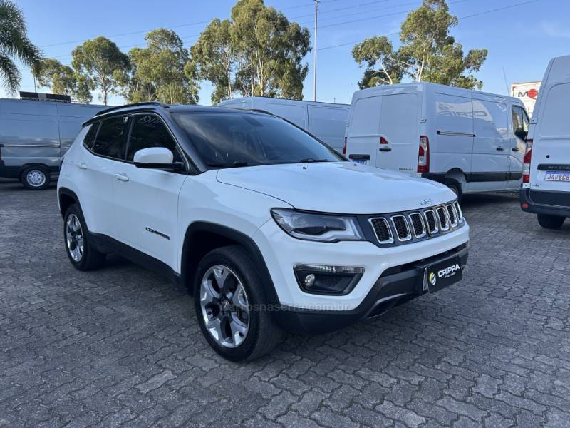 JEEP - COMPASS - 2019/2020 - Branca - R$ 116.000,00
