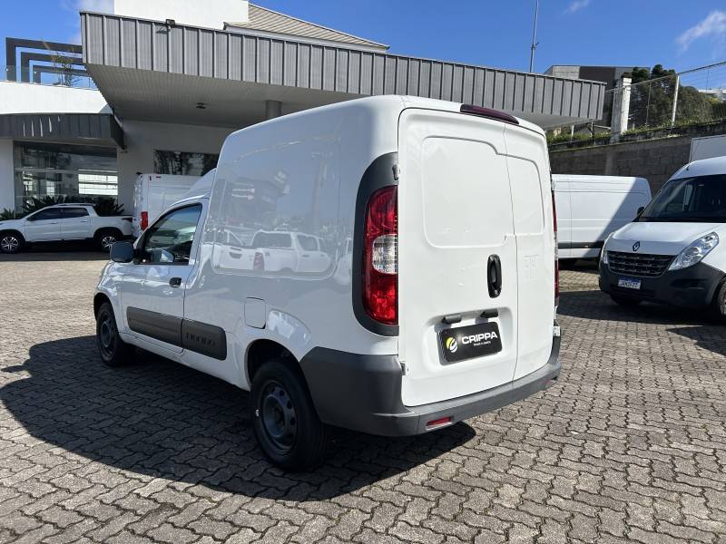 FIAT - FIORINO - 2020/2021 - Branca - Sob Consulta