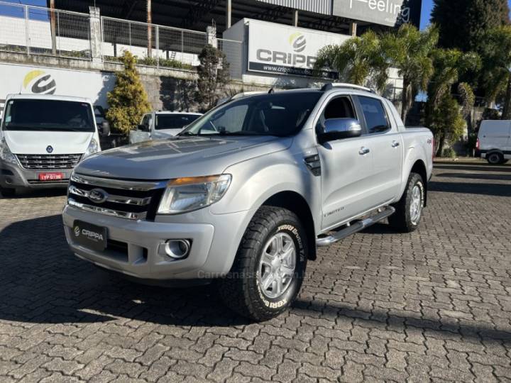 FORD - RANGER - 2014/2014 - Prata - R$ 115.000,00