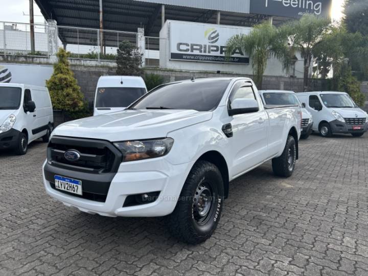 FORD - RANGER - 2018/2019 - Branca - Sob Consulta