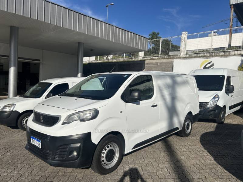 PEUGEOT - EXPERT - 2020/2021 - Branca - R$ 135.000,00