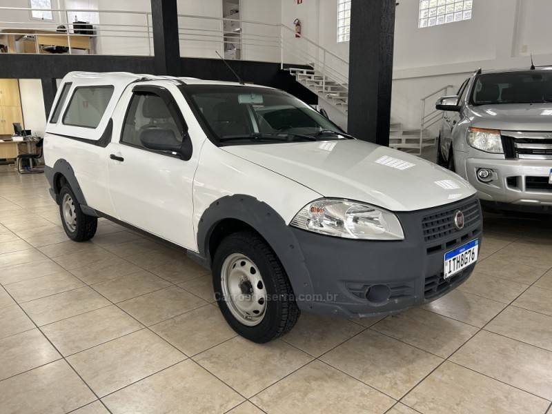 FIAT - STRADA - 2013/2013 - Branca - R$ 43.000,00