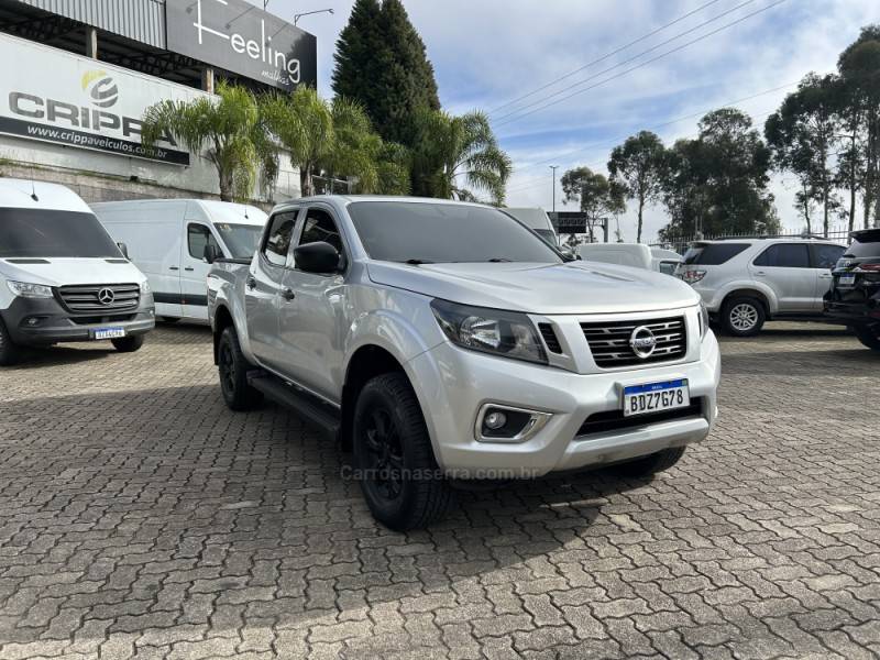 NISSAN - FRONTIER - 2019/2020 - Prata - R$ 117.000,00