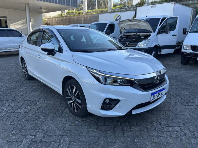 HONDA - CITY - 2022/2023 - Branca - R$ 110.000,00