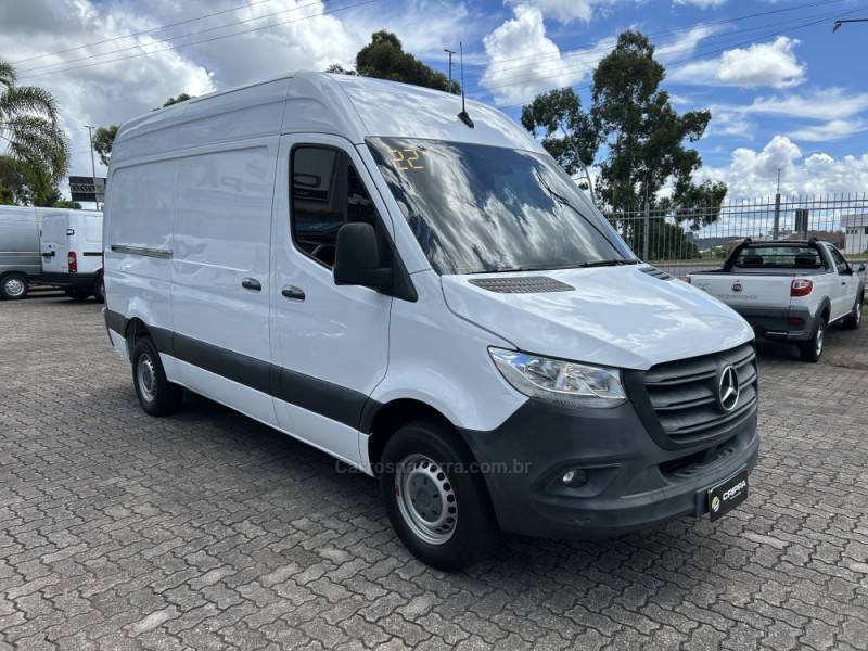 MERCEDES-BENZ - SPRINTER - 2021/2022 - Branca - R$ 220.000,00