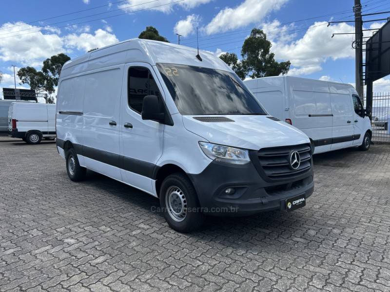 MERCEDES-BENZ - SPRINTER - 2021/2022 - Branca - R$ 220.000,00