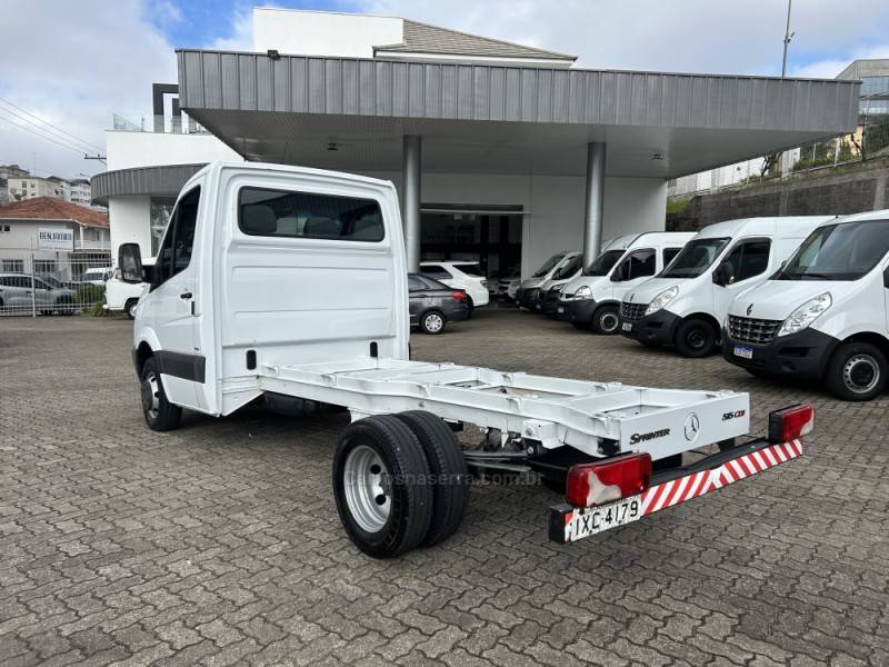 MERCEDES-BENZ - SPRINTER - 2015/2016 - Branca - R$ 140.000,00