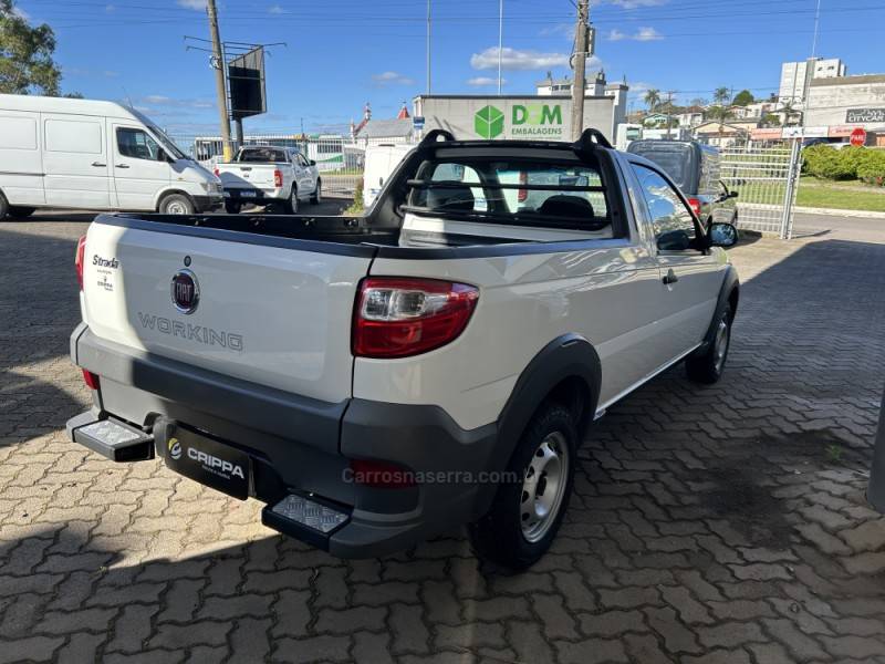 FIAT - STRADA - 2018/2018 - Branca - R$ 53.000,00