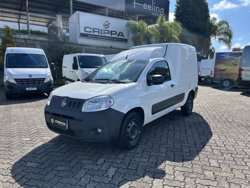 FIAT - FIORINO - 2020/2021 - Branca - Sob Consulta
