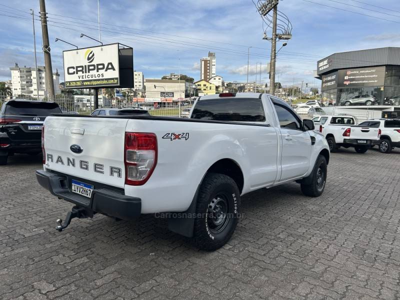 FORD - RANGER - 2018/2019 - Branca - Sob Consulta