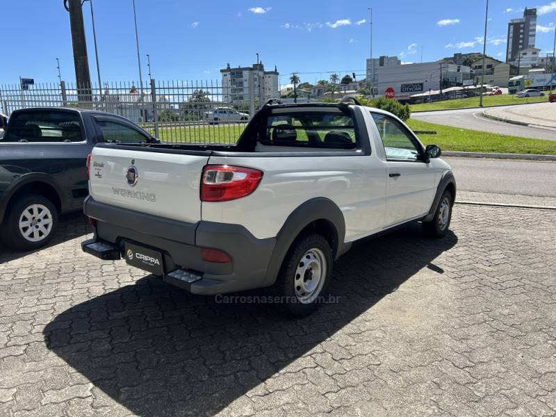 FIAT - STRADA - 2018/2018 - Branca - R$ 53.000,00