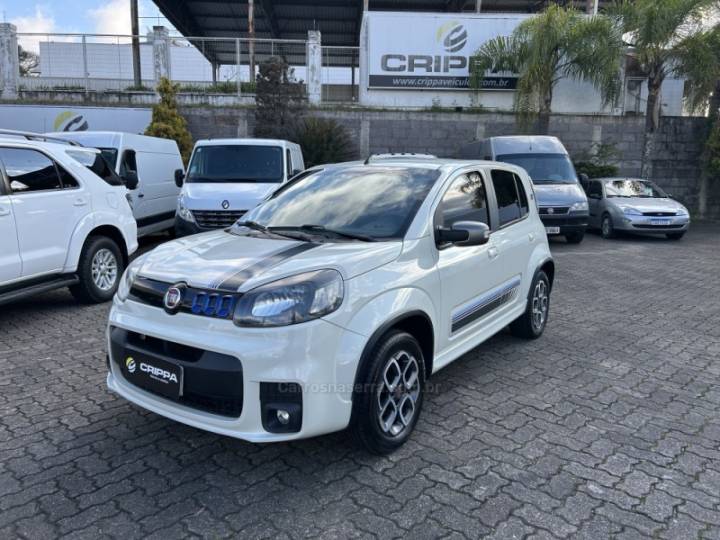 FIAT - UNO - 2016/2016 - Branca - Sob Consulta