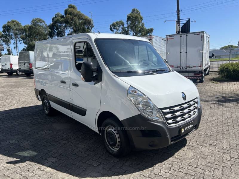 RENAULT - MASTER - 2019/2020 - Branca - R$ 157.000,00