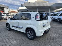 FIAT - UNO - 2016/2016 - Branca - Sob Consulta