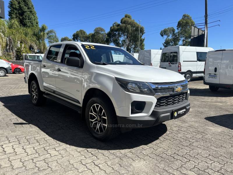 CHEVROLET - S10 - 2022/2022 - Branca - R$ 135.000,00