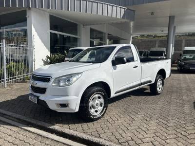 CHEVROLET - S10 - 2013/2013 - Branca - R$ 95.000,00