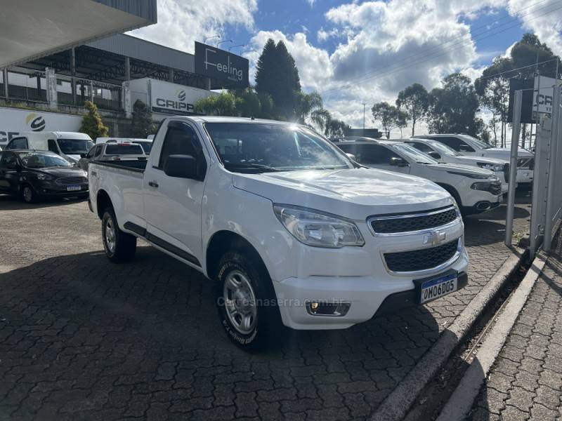 CHEVROLET - S10 - 2013/2013 - Branca - R$ 95.000,00