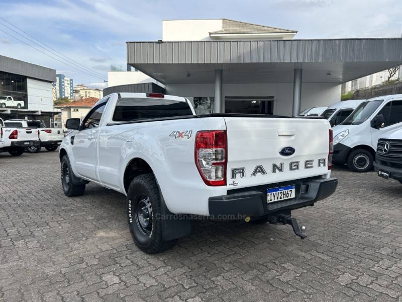 FORD - RANGER - 2018/2019 - Branca - Sob Consulta