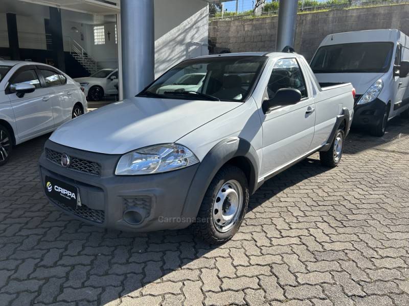 FIAT - STRADA - 2018/2018 - Branca - R$ 53.000,00