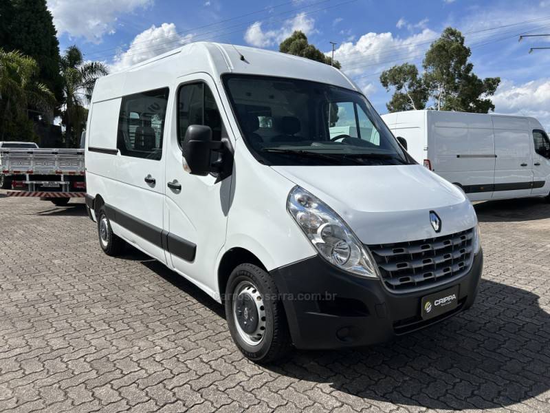 RENAULT - MASTER - 2015/2016 - Branca - R$ 148.000,00