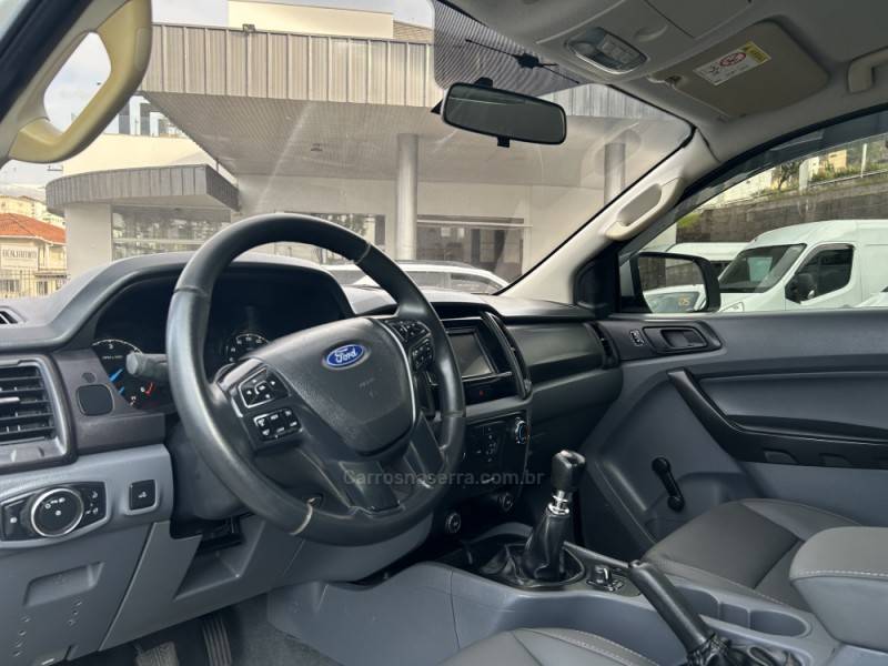 FORD - RANGER - 2018/2019 - Branca - Sob Consulta