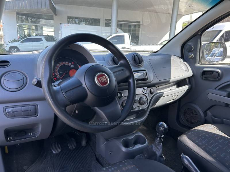 FIAT - FIORINO - 2020/2021 - Branca - Sob Consulta