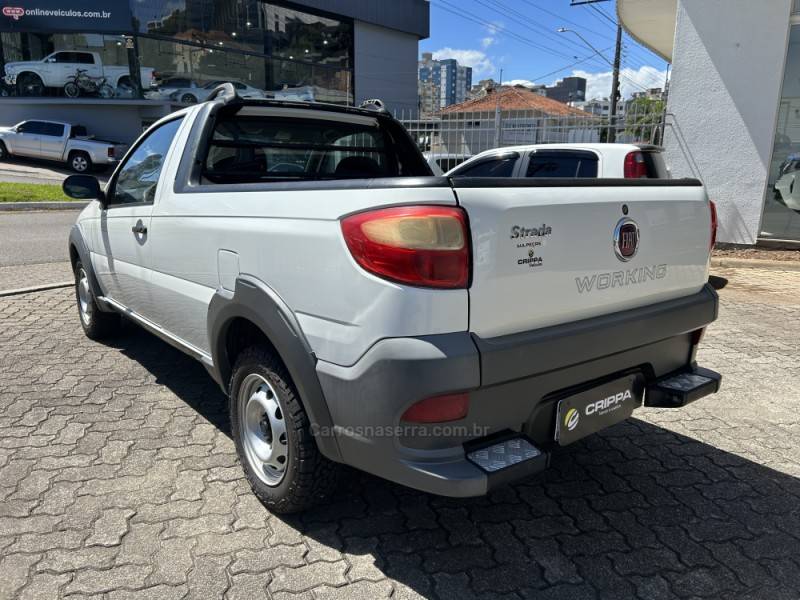 FIAT - STRADA - 2018/2018 - Branca - R$ 53.000,00