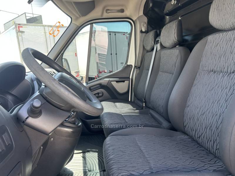RENAULT - MASTER - 2019/2020 - Branca - R$ 149.900,00