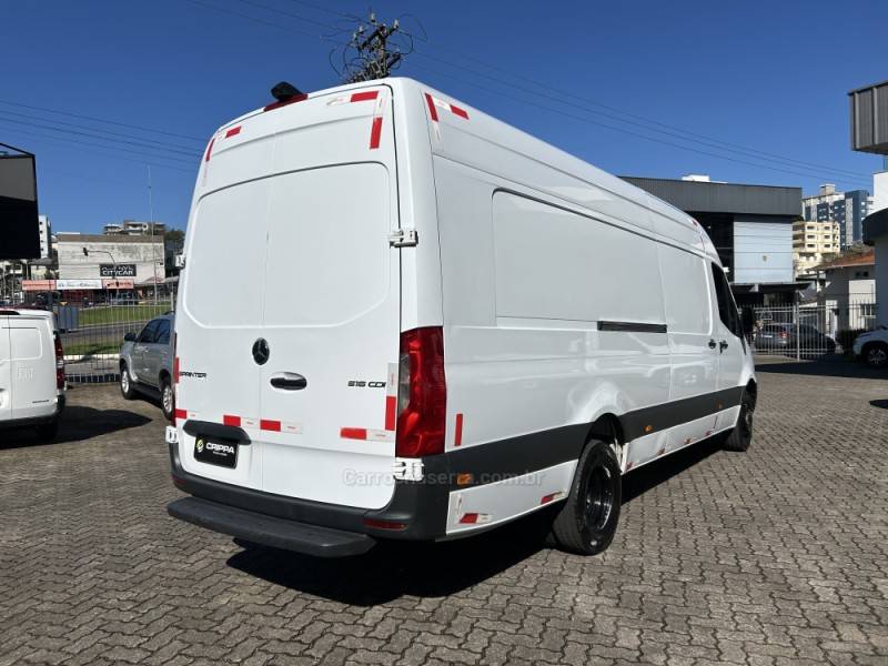 MERCEDES-BENZ - SPRINTER - 2021/2022 - Branca - Sob Consulta