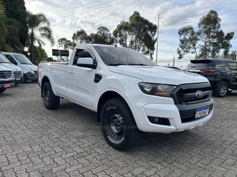 FORD - RANGER - 2018/2019 - Branca - Sob Consulta
