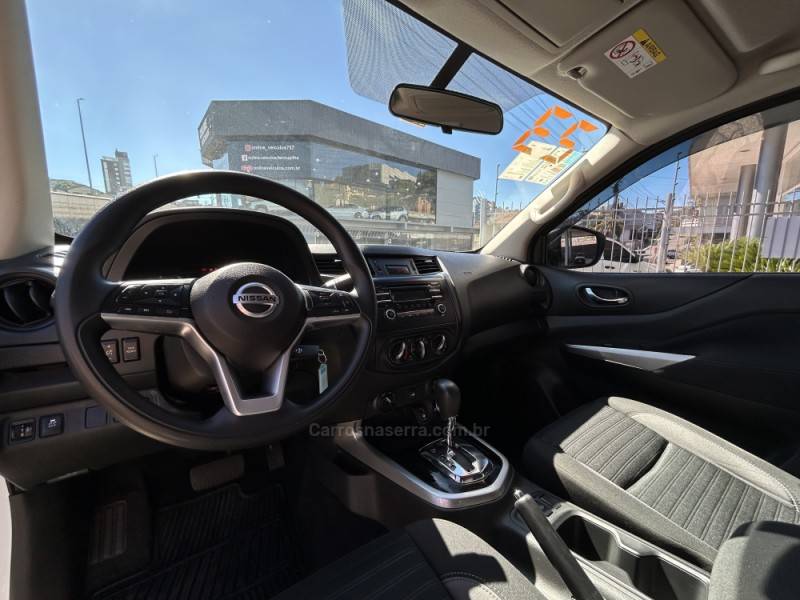 NISSAN - FRONTIER - 2022/2022 - Branca - R$ 168.000,00