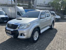 TOYOTA - HILUX - 2013/2014 - Prata - R$ 140.000,00