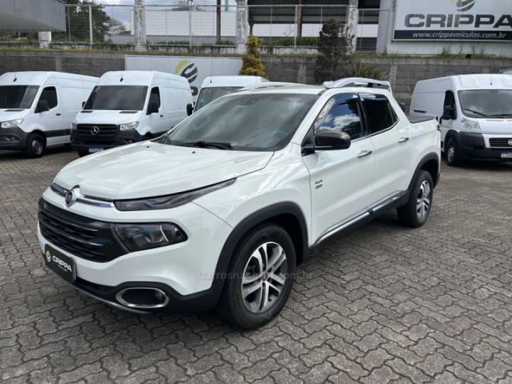 FIAT - TORO - 2018/2018 - Branca - Sob Consulta