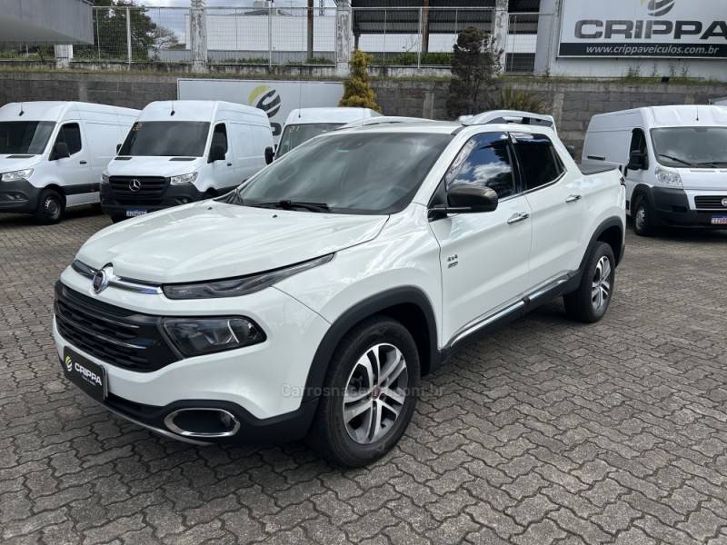 FIAT - TORO - 2018/2018 - Branca - Sob Consulta