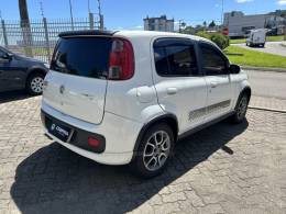 FIAT - UNO - 2013/2014 - Branca - R$ 40.000,00