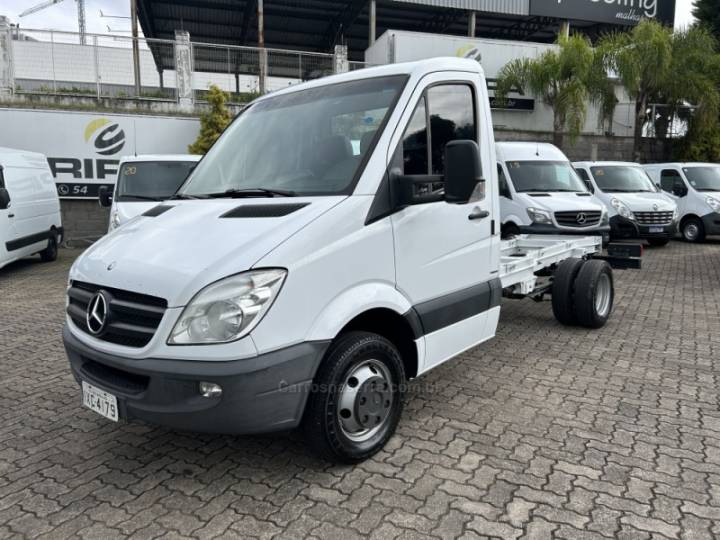 MERCEDES-BENZ - SPRINTER - 2015/2016 - Branca - R$ 140.000,00