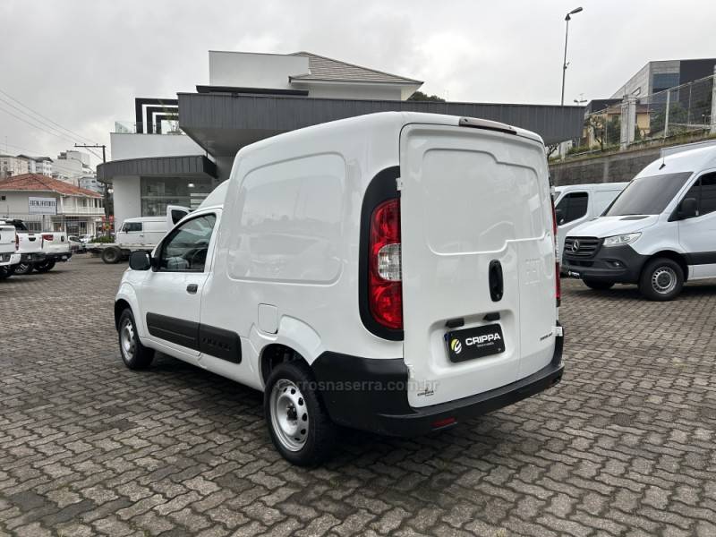 FIAT - FIORINO - 2023/2024 - Branca - R$ 96.000,00