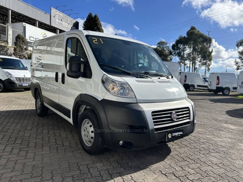 FIAT - DUCATO - 2020/2021 - Branca - R$ 170.000,00