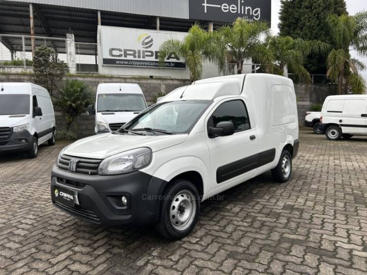 FIAT - FIORINO - 2023/2024 - Branca - R$ 96.000,00