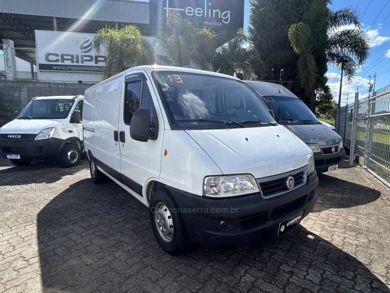 FIAT - DUCATO - 2012/2013 - Branca - R$ 95.000,00