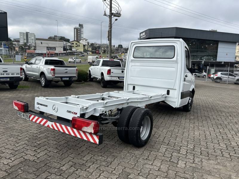 MERCEDES-BENZ - SPRINTER - 2015/2016 - Branca - R$ 140.000,00