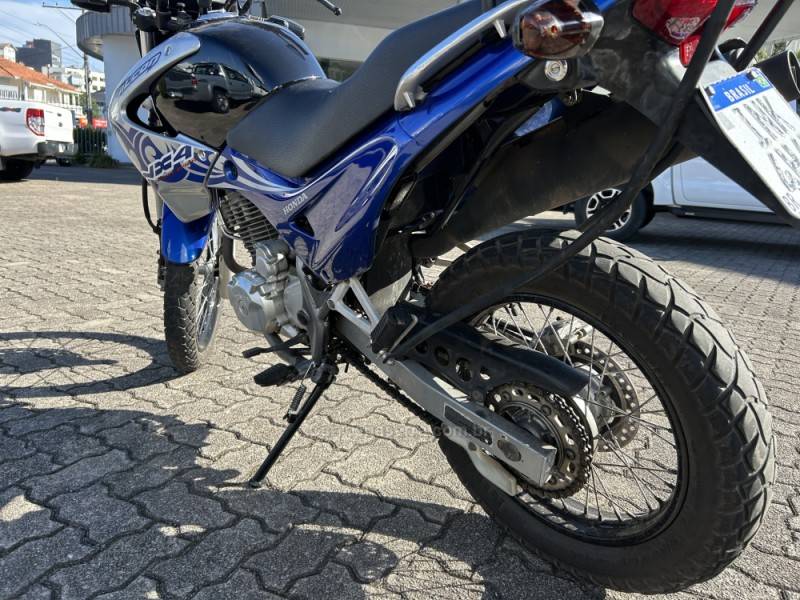 HONDA - NX4 FALCON - 2006/2006 - Azul - R$ 16.900,00