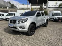 NISSAN - FRONTIER - 2019/2020 - Prata - R$ 117.000,00