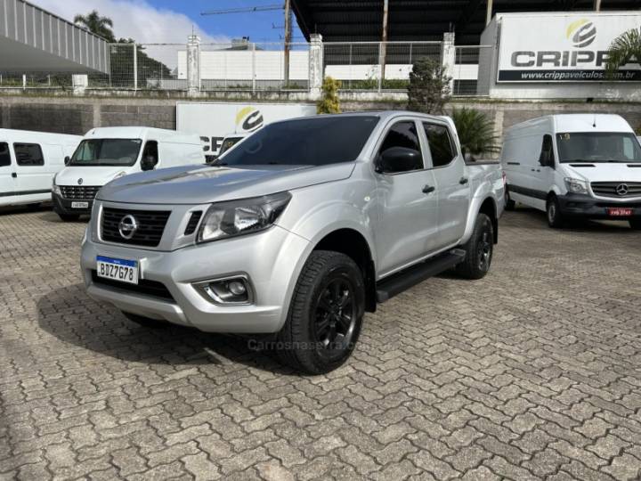 NISSAN - FRONTIER - 2019/2020 - Prata - R$ 117.000,00
