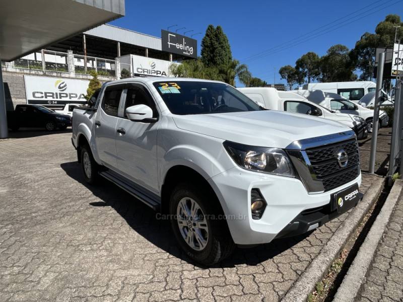 NISSAN - FRONTIER - 2022/2022 - Branca - R$ 168.000,00